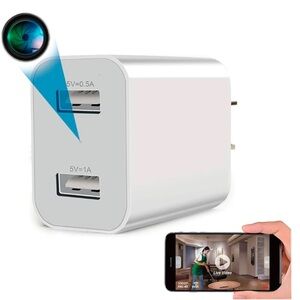 Spy Camera Wireless Hidden WiFi Camera with Remote Viewing 1080P HD